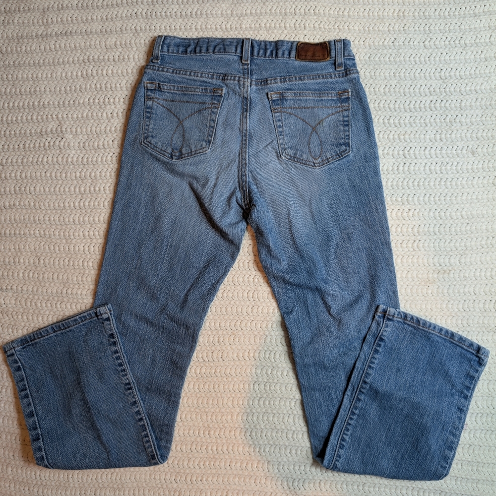 Vintage Y2K Calvin Klein Mid Rise Bootcut Jeans